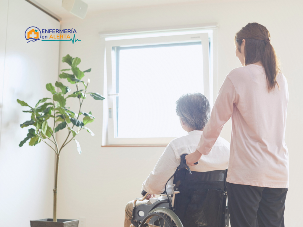 Baños asistidos y en cama para pacientes con movilidad reducida