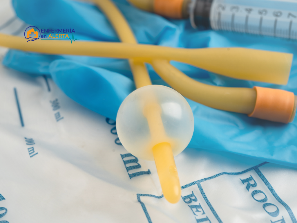 Colocación de sondas vesicales, nasogástricas y otros dispositivos a domicilio